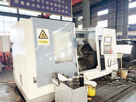 TCK-Turning and milling composite machining center