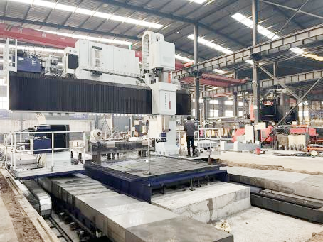 CNC-20m High speed portal machining center