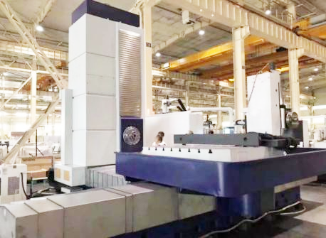 TX6113X2000-Digital boring milling machine