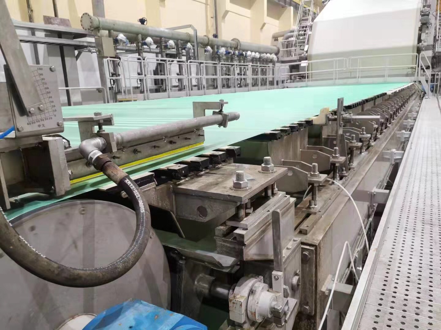 Introduction to the Basic Structure of Paper Machines