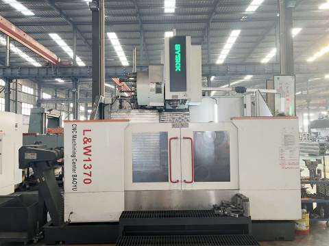 LW1370CNC-Double spindle double knifelibrary processing machine