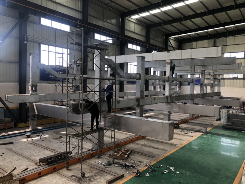Factory environment