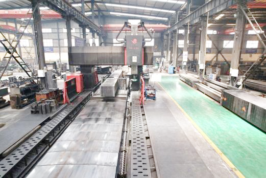 CNC-8m High speed portal machining center