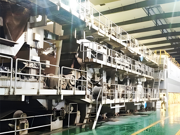 Duplex board paper machine