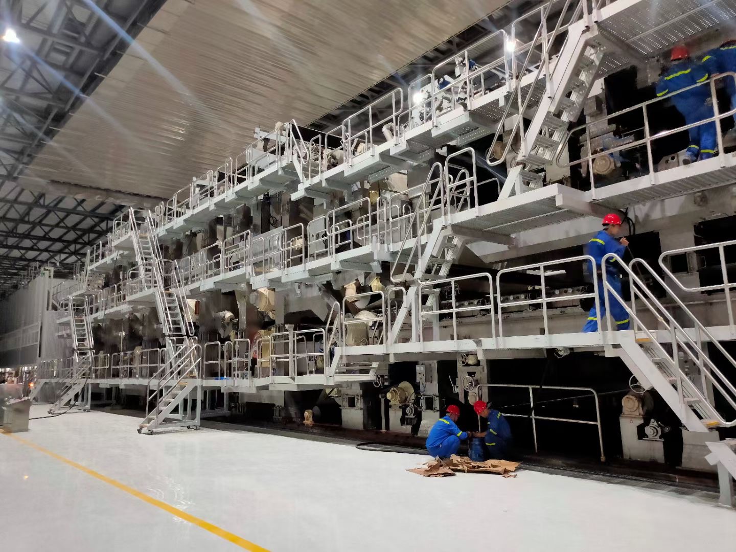 Introduction to Mesh Lining Pressing of Paper Machines