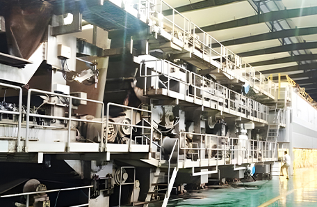 Duplex board paper machine
