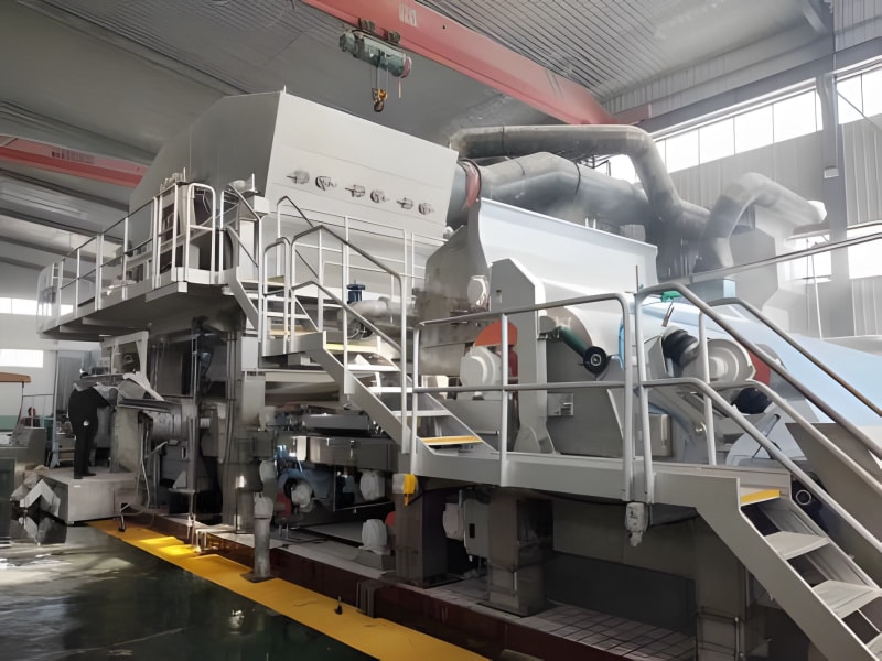 Tissue paper machine