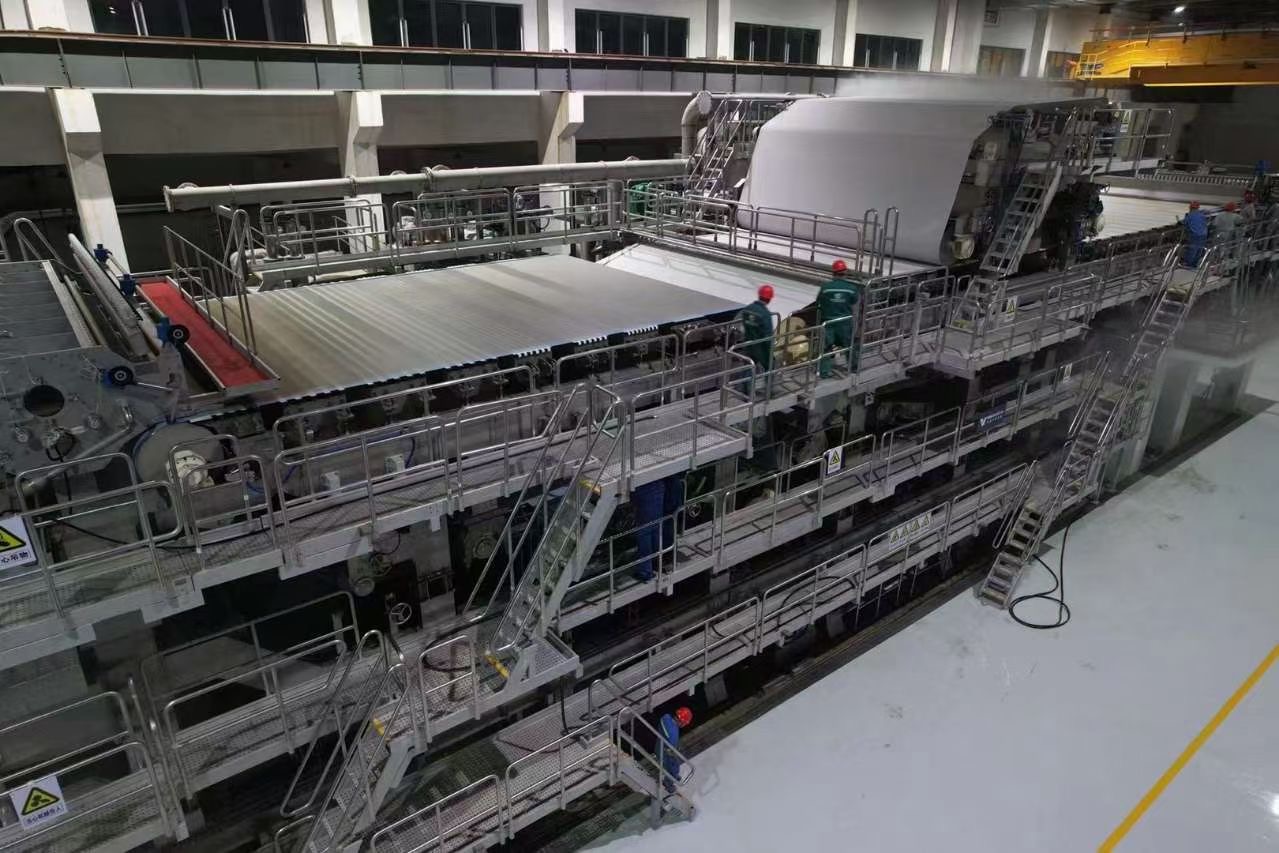 Introduction to Flat Roll Pressing of Paper Machine