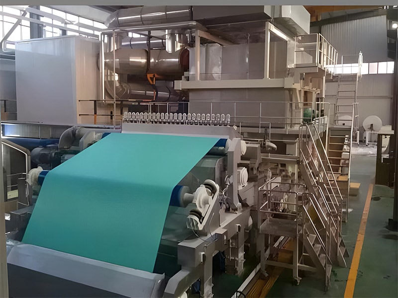 Tissue paper machine