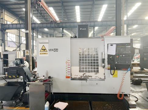 VFP40-CNC traveling table vertical machining center